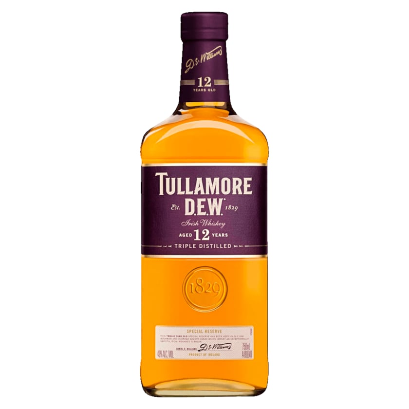 Tullamore Drew Irish Whiskey 0,7l